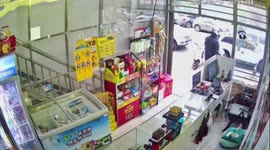 Boy trapped in shop as absent-minded owner locks him in on way out