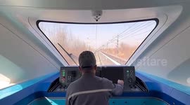 World's first hydrogen-powered urban train completes successful test run in China
