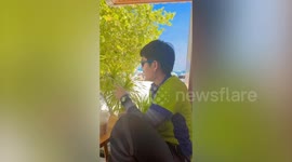 Thai tour guides show off their amusing British accents