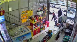 Boy trapped in shop as absent-minded owner locks him in on way out