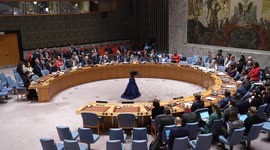 Security Council meeting and vote on resolution on Israel and Gaza conflict