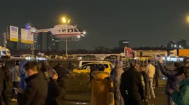 Crisis at Crocus City Hall: Roof collapse and renewed shooting