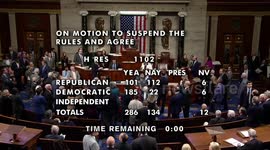 U.S. House passes second massive spending package ahead of shutdown deadline