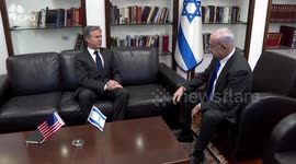 Blinken visits Israel as Gaza death toll tops 32,000