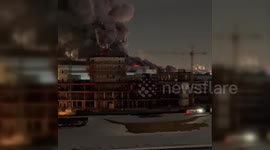 Shooting Attack Reported At Concert in Moscow, Russia