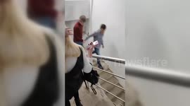 Concert Goers Flee Shooting Attack in Moscow, Russia