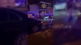 Russian Security Forces Storm Concert Venue in Moscow, Russia