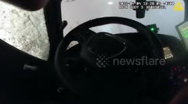 Deputy Caught in Tornado Storm in Fulton County, USA