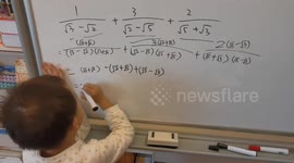 Young Boy Showcases Remarkable Mathematical Skills in Shanghai, China