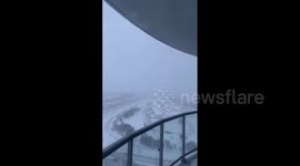 Canada: Spring Storm Dumps Heavy Snow To Greater Toronto Area