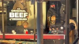 Stars of hit show The Bear spotted on set filming third season