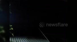 IDF tanks advanced under intense fire in the western areas of the city of Khan Yunis