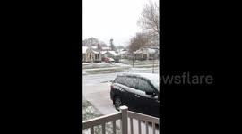 US: Late March Snow Hits Eastern Iowa, Winter Weather Advisory Issued