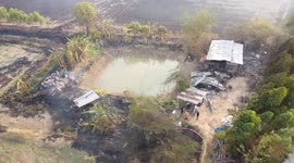 Apocalyptic scenes in Thailand as farm burning ravages homes and spreads air pollution