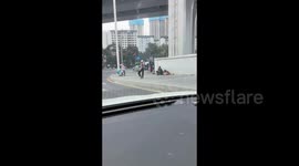 Spontaneous Street Dance in Guizhou, China