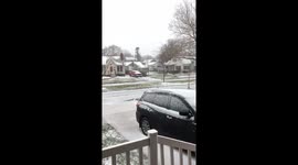 Snow blankets Waterloo: heavy snowfall hits Iowa