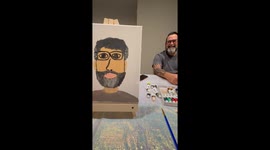'Paint Your Spouse' challenge turns into You, Me & Ozzy Osbourne