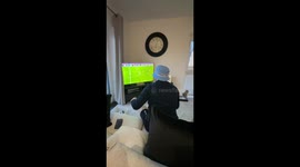 Manchester United superfan's excitement is out of this world following FA Cup QF win against Liverpool