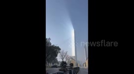 Gleaming landmark building in Suzhou, China