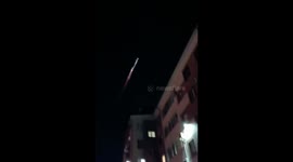 Unidentified object with burning trail spotted over Khabarovsk, Russia