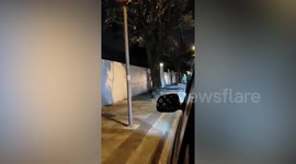 Kind passersby helps woman who passed out on the roadside