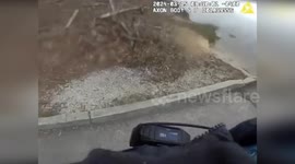 Police Perform Heroic Water Rescue at Tribble Mill Park in Gwinnett County, USA