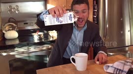 Man adds drama to everyday life with slow-mo camera