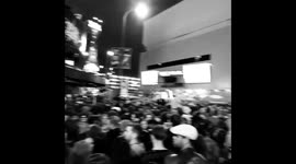 Crowds of Prince fans wait to get into First Avenue for all-night dance party
