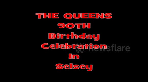 The Queens 90th Birthday