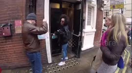 The new Doctor Who assistant Pearl Mackie meets a fan