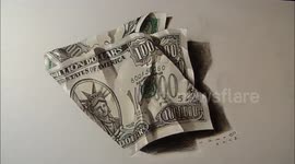 How to Draw One Million Dollar by Vamos