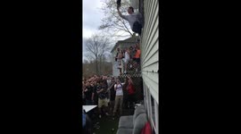 College Student Catches Serious Air