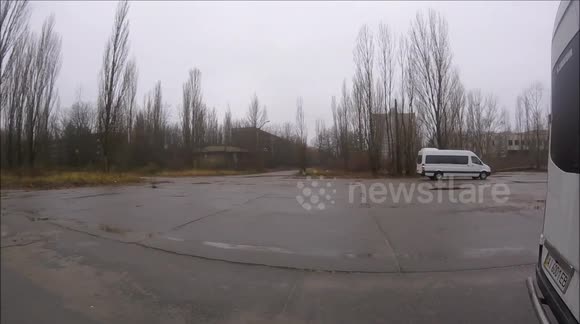 Exploring Chernobyl - Palace of Culture Raw Footage