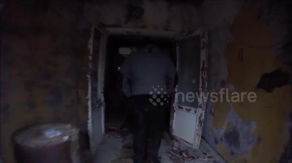 Exploring Chernobyl - The famous Swimming Pool