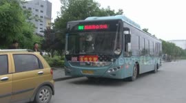 Female only bus launched in central China