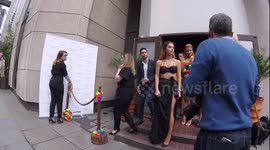 TOWIE's Georgia Kousoulou launches her bikini range in London