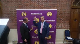  Keynote speech by UKIP Leader Nigel Farag