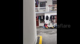 Birthday Gift Preparation Interrupted in Guizhou, China