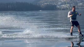 Wakeboard edge catch