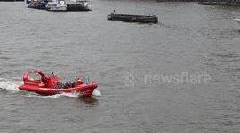 Catch the Thames Rockets on the Thames, London, United Kingdom