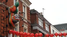 The Chinese Dragon Wardour, ChinaTown, London, United Kingdom