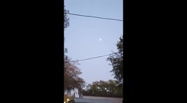 Something in the Sky in Zephyrhills, Florida