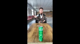 Chinese Man Masters Art of Throwing Cards and Needles