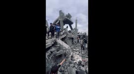 Hope Rising: Recovering Casualties and Martyrs in Gaza's Rubble