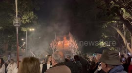 Spain: 2024 Holy Week Celebrations In Málaga