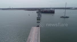 Two bodies recovered in vehicle from Baltimore bridge collapse