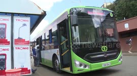 China-made electric buses gain popularity in Rwanda