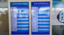 Indonesian airport halts flights following another Mount Marapi eruption