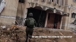 Givati Brigade Executes Combat Operations in Khan Yunis
