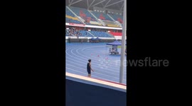The Failed High Jump in Foshan, China